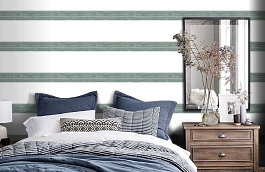 Обои 96129-3 фото в интерьере спальни превью