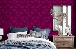 Обои 980509 фото в интерьере спальни превью