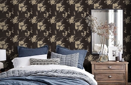 Обои 980735 фото в интерьере спальни превью