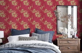 Обои 980736 фото в интерьере спальни превью