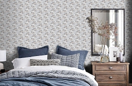 Обои 1471 фото в интерьере спальни превью