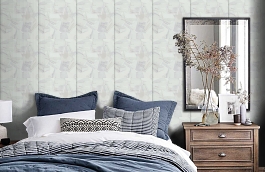 Обои 17191 фото в интерьере спальни превью