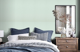 Обои 17314 фото в интерьере спальни превью