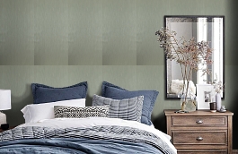 Обои 17336 фото в интерьере спальни превью