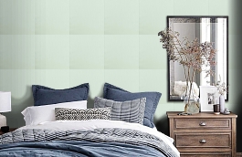 Обои 17338 фото в интерьере спальни превью