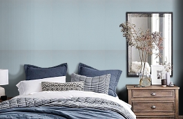 Обои 17380 фото в интерьере спальни превью