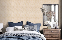 Обои 17431 фото в интерьере спальни превью