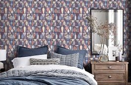 Обои 1760 фото в интерьере спальни превью