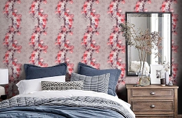 Обои 17792 фото в интерьере спальни превью