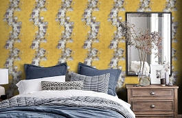 Обои 17795 фото в интерьере спальни превью