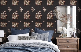 Обои 17801 фото в интерьере спальни превью