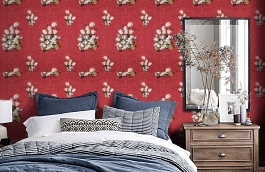 Обои 17802 фото в интерьере спальни превью