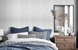 Обои 17811 фото в интерьере спальни превью