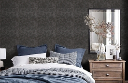 Обои 17942 фото в интерьере спальни превью