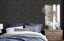 Обои 17947 фото в интерьере спальни превью