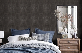 Обои 17950 фото в интерьере спальни превью