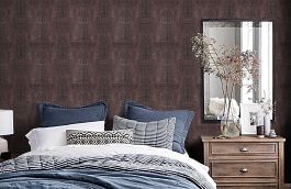 Обои 17953 фото в интерьере спальни превью