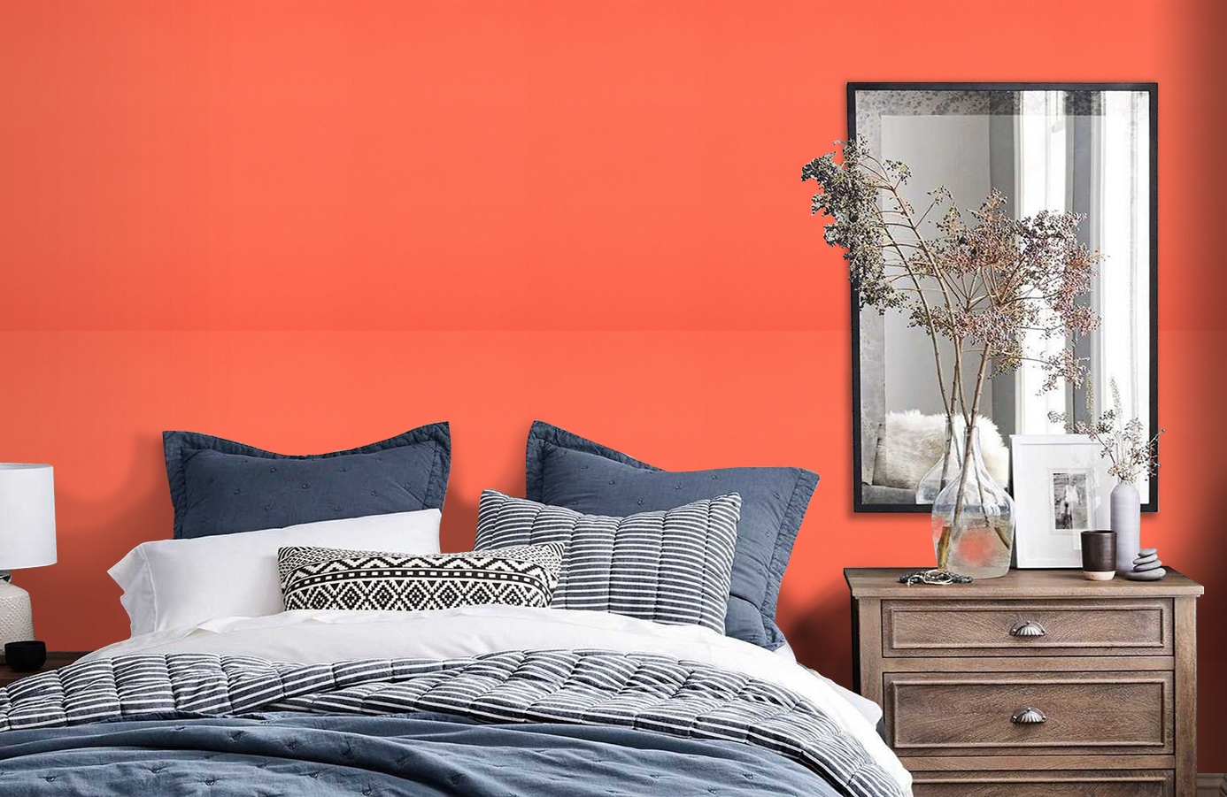 Обои 18230 фото в интерьере спальни