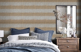 Обои 18321 фото в интерьере спальни превью