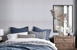 Обои 18351 фото в интерьере спальни превью