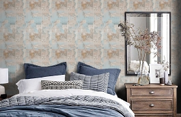 Обои 18392 фото в интерьере спальни превью