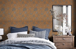 Обои 18423 фото в интерьере спальни превью