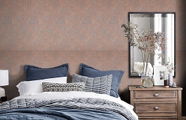 Обои 18425 фото в интерьере спальни превью