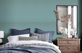 Обои 18510 фото в интерьере спальни превью