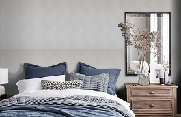 Обои 18531 фото в интерьере спальни превью