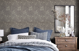 Обои 18542 фото в интерьере спальни превью