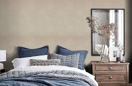 Обои 18543 фото в интерьере спальни превью