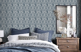 Обои 1973 фото в интерьере спальни превью