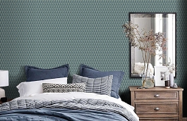 Обои 1995 фото в интерьере спальни превью