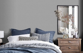 Обои 200216 фото в интерьере спальни превью