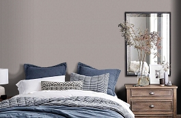 Обои 200221 фото в интерьере спальни превью