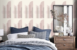 Обои 200357 фото в интерьере спальни превью