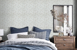 Обои 218180 фото в интерьере спальни превью