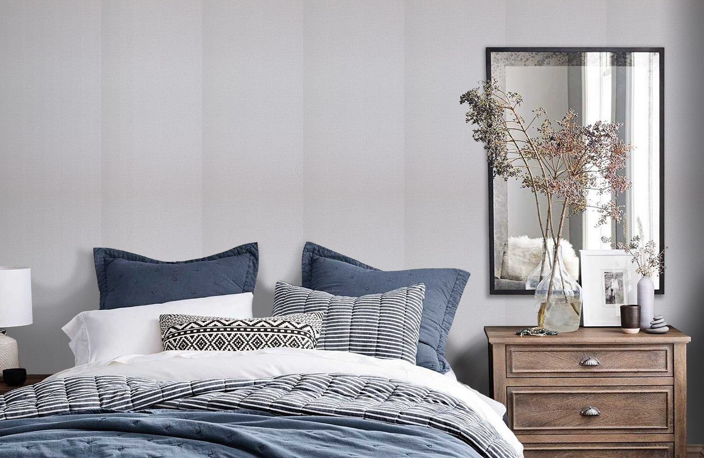 Обои 218207 фото в интерьере спальни Обои 218207 фото в интерьере спальни