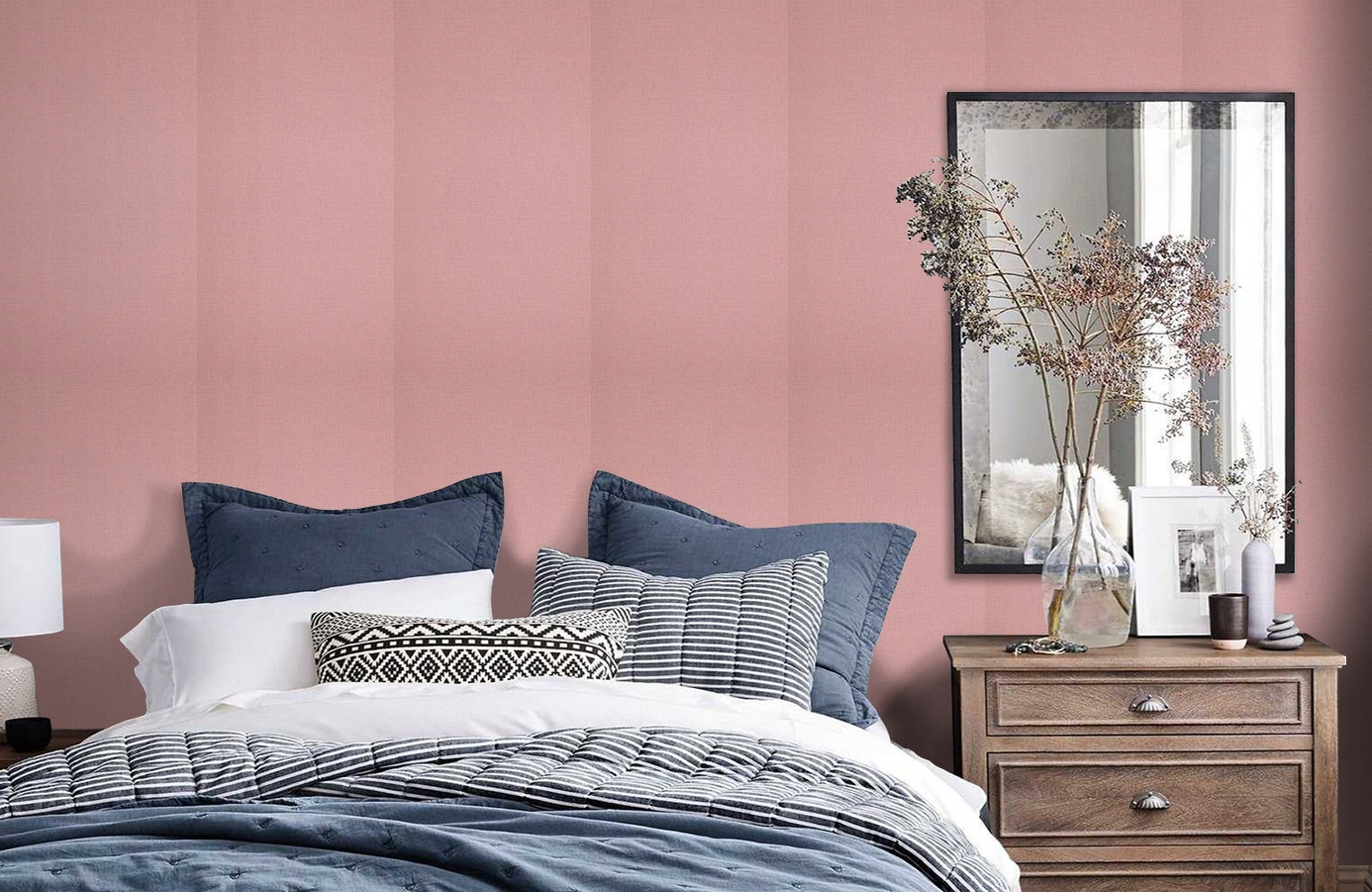 Обои 218210 фото в интерьере спальни