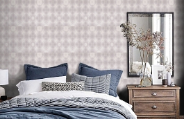 Обои 218333 фото в интерьере спальни превью