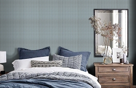 Обои 218403 фото в интерьере спальни превью