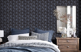 Обои 218411 фото в интерьере спальни превью