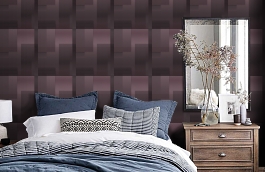 Обои 218431 фото в интерьере спальни превью