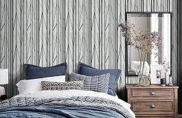 Обои 218482 фото в интерьере спальни превью