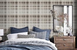 Обои 218603 фото в интерьере спальни превью