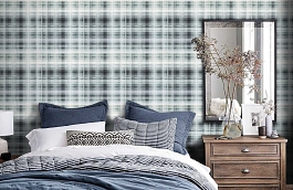 Обои 218605 фото в интерьере спальни превью