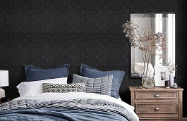 Обои 218642 фото в интерьере спальни превью