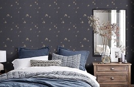 Обои 218659 фото в интерьере спальни превью