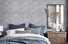 Обои 218922 фото в интерьере спальни превью