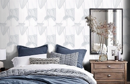 Обои 219054 фото в интерьере спальни превью